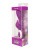 BMS Factory Harmony Wonder Lust вибратор-кролик, 12.5х2.5 см (фиолетовый)